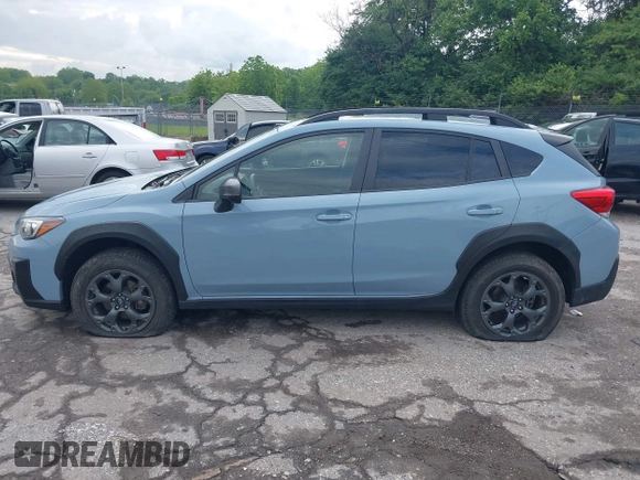 2023 Subaru Crosstrek Special Sports with VIN JF2GTHSC4PH303338, listed as a IAAI auction lot 42333597 with 43,494 mi miles and . Bid and sale history available at DreamBid. Image 15.