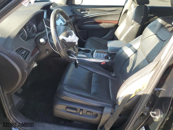 2016 Acura MDX w/Advance with VIN 5FRYD4H9XGB050285, listed as a Copart auction lot 48397595 with 111,407 mi miles and Salvage Title. Bid and sale history available at carsss.com. Image 7.