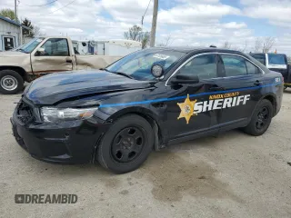 2019 Ford Police Interceptor z VIN 1FAHP2MKXKG112262, wystawiony jako Copart lot #53120685 z przebiegiem 89 618 mil mil oraz Szkoda całkowita • Salvage title. Historia ofert i sprzedaży dostępna na DreamBid. Obrazek 1.