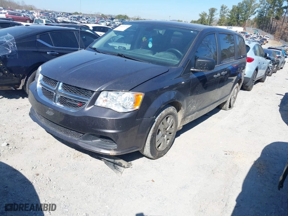 2019 Dodge Grand Caravan SE with VIN 2C4RDGBG1KR783062, listed as a IAAI auction lot 41629736 with 78,739 mi miles. Bid and sale history available at carsss.com. Image 17.