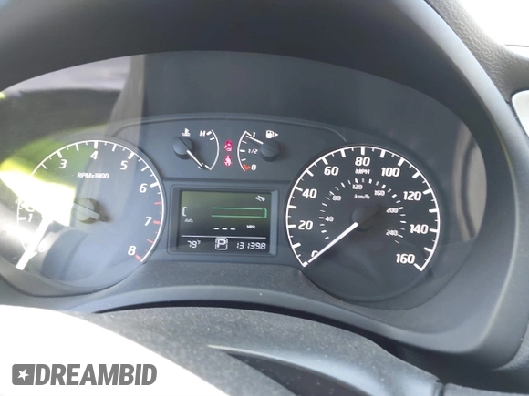 2015 Nissan Sentra SV with VIN 3N1AB7AP3FY378625, listed as a IAAI auction lot 41803972 with 131,398 mi miles and . Bid and sale history available at DreamBid. Image 7.