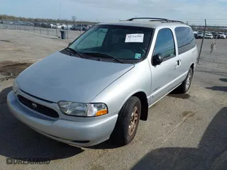 2000 Nissan Quest GXE with VIN 4N2XN11T2YD807250, listed as a IAAI auction lot 41711556 with 122,831 mi miles. Bid and sale history available at carsss.com. Image 2.