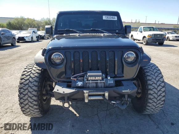 2018 Jeep Wrangler Sport with VIN 1C4GJXAG0JW213206, listed as a Copart auction lot 73032464 with 42,735 mi miles and Salvage Title. Bid and sale history available at DreamBid. Image 5.