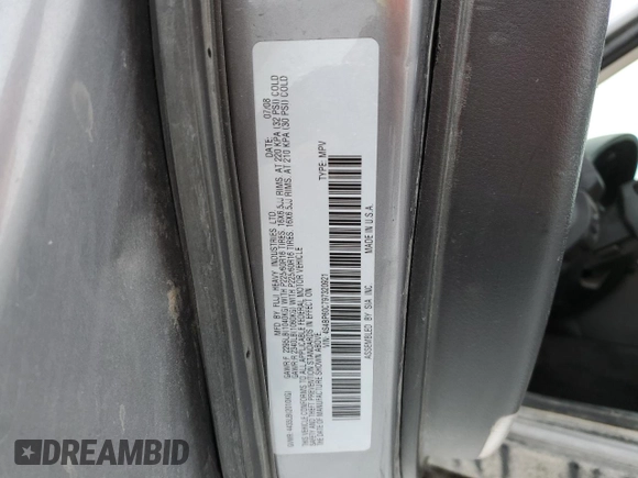2009 Subaru Outback с VIN 4S4BP60C797320921, выставлен на аукционе Copart как лот 87317114 с пробегом 201 653 миль миль и Чистый • Clean title. История ставок и продаж доступна на DreamBid. Изображение 13.
