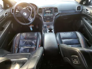 2018 Jeep Grand Cherokee High Altitude z VIN 1C4RJFCTXJC506478, wystawiony jako Copart lot #87332164 z przebiegiem 117 741 mil mil oraz Szkoda całkowita • Salvage title. Historia ofert i sprzedaży dostępna na DreamBid. Obrazek 8.