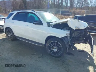 2023 Mercedes-Benz GLE 350 z VIN 4JGFB4KB4PA967463, wystawiony jako IAAI lot #41651236 z przebiegiem 37 920 mil mil oraz . Historia ofert i sprzedaży dostępna na DreamBid. Obrazek 1.