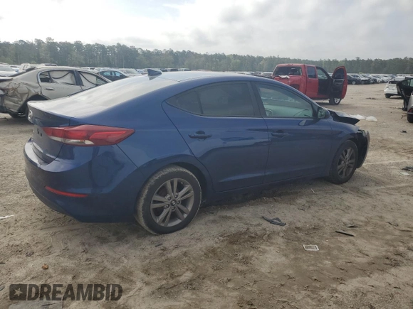 2017 Hyundai Elantra SE z VIN 5NPD84LF8HH049513, wystawiony jako Copart lot #51617715 z przebiegiem 166 025 mil mil oraz Szkoda całkowita • Salvage title. Historia ofert i sprzedaży dostępna na DreamBid. Obrazek 3.