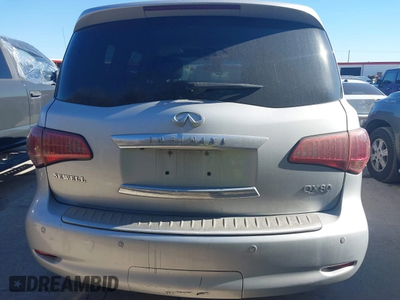 2014 Infiniti QX80 z VIN JN8AZ2NE0E9062158, wystawiony jako IAAI lot #41667272 z przebiegiem 154 046 mil mil oraz . Historia ofert i sprzedaży dostępna na DreamBid. Obrazek 16.