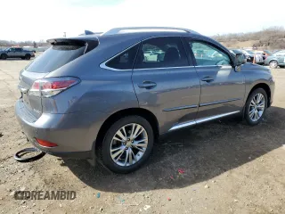 2014 Lexus RX 350 with VIN 2T2BK1BAXEC236937, listed as a Copart auction lot 49186185 with 131,868 mi miles and Salvage Title. Bid and sale history available at DreamBid. Image 3.