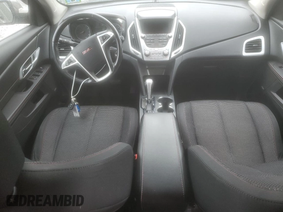 2012 GMC Terrain SLE-2 z VIN 2GKFLSE5XC6298123, wystawiony jako Copart lot #57962025 z przebiegiem 202 459 mil mil oraz Szkoda całkowita • Salvage title. Historia ofert i sprzedaży dostępna na DreamBid. Obrazek 8.