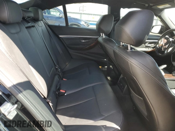 2017 BMW 3 Series 340i xDrive with VIN WBA8B7C3XHK858665, listed as a Copart auction lot 49678965 with 65,606 mi miles and Salvage Title. Bid and sale history available at carsss.com. Image 10.