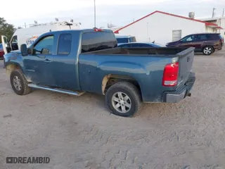 2007 GMC Sierra 1500 SLE1 with VIN 1GTEK19007Z598346, listed as a IAAI auction lot 41329758 with 198,767 mi miles. Bid and sale history available at carsss.com. Image 3.