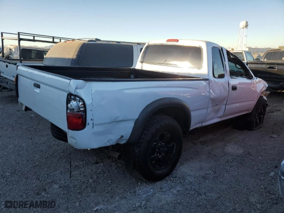 2001 Toyota Tacoma PreRunner with VIN 5TESN92N51Z867600, listed as a Copart auction lot 89372455 with NaN miles and Salvage Title. Bid and sale history available at carsss.com. Image 3.