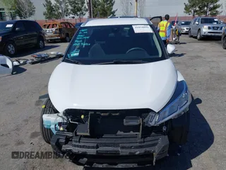 2022 Nissan Kicks SV with VIN 3N1CP5CVXNL496886, listed as a IAAI auction lot 41834899 with 23,395 mi miles and . Bid and sale history available at DreamBid. Image 13.