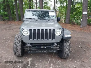 2021 Jeep Wrangler Unlimited Sahara with VIN 1C4HJXEG0MW703812, listed as a IAAI auction lot 42186089 with 50,349 mi miles and . Bid and sale history available at DreamBid. Image 13.