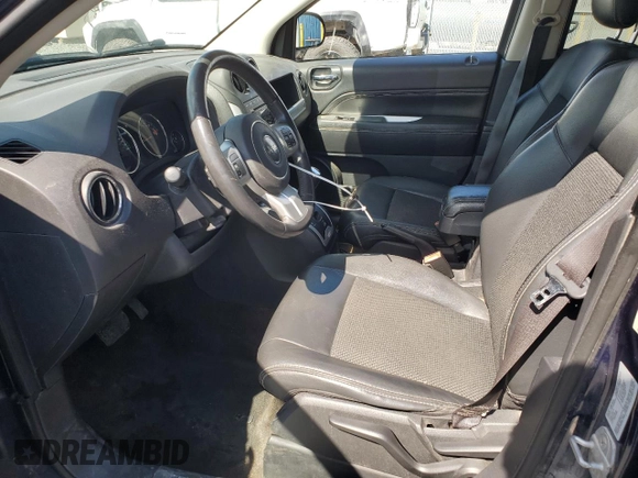 2015 Jeep Compass High Altitude with VIN 1C4NJDAB1FD175756, listed as a Copart auction lot 53089535 with 115,782 mi miles and Clean Title. Bid and sale history available at carsss.com. Image 7.