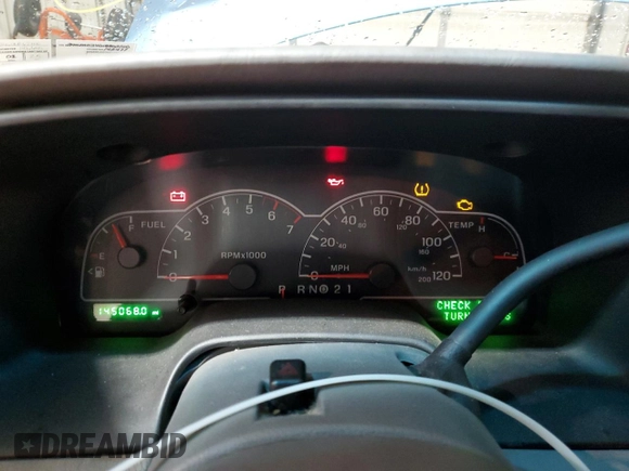 2001 Ford Windstar SEL with VIN 2FMZA53461BB62100, listed as a Copart auction lot 82975644 with 145,068 mi miles and Salvage Title. Bid and sale history available at carsss.com. Image 9.