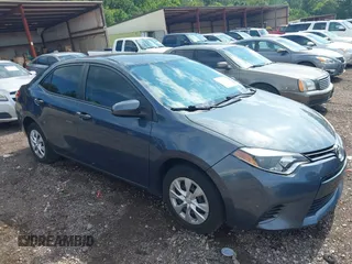 2016 Toyota Corolla L with VIN 2T1BURHE9GC734671, listed as a IAAI auction lot 42591604 with 83,006 mi miles and . Bid and sale history available at DreamBid. Image 1.