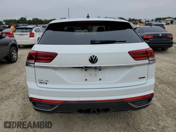 2021 Volkswagen Atlas SEL with VIN 1V2BE2CA8MC221214, listed as a Copart auction lot 68756842 with 19,915 mi miles and . Bid and sale history available at DreamBid. Image 6.