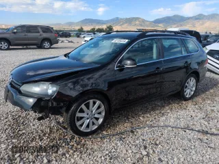 2013 Volkswagen Jetta TDI w/Sunroof z VIN 3VWPL7AJ9DM672564, wystawiony jako Copart lot #62185415 z przebiegiem 134 086 mil mil oraz Szkoda całkowita • Salvage title. Historia ofert i sprzedaży dostępna na DreamBid. Obrazek 1.