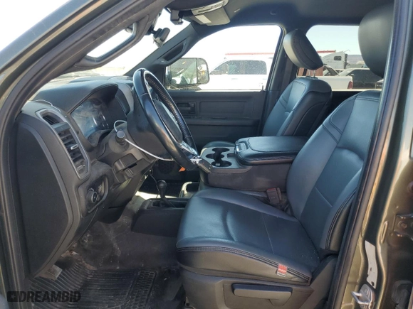 2021 Ram 2500 Tradesman with VIN 3C6UR5HL6MG619567, listed as a Copart auction lot 57400614 with 97,060 mi miles and Salvage Title. Bid and sale history available at carsss.com. Image 7.