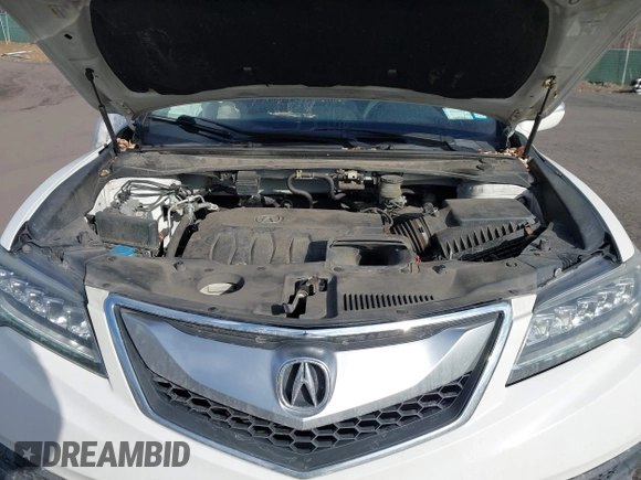 2017 Acura RDX w/Technology Pkg with VIN 5J8TB4H5XHL022338, listed as a IAAI auction lot 41323895 with 135,893 mi miles. Bid and sale history available at carsss.com. Image 10.