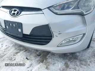 2012 Hyundai Veloster w/Gray Int with VIN KMHTC6AD3CU029042, listed as a IAAI auction lot 41416442 with 109,968 mi miles and . Bid and sale history available at DreamBid. Image 6.