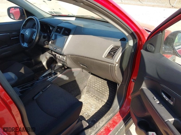 2019 Mitsubishi Outlander Sport ES 2.0 with VIN JA4AR3AUXKU016368, listed as a IAAI auction lot 41829740 with 93,973 mi miles. Bid and sale history available at carsss.com. Image 5.