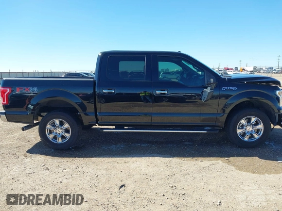 2017 Ford F-150 XL with VIN 1FTEW1EF6HKD30796, listed as a IAAI auction lot 41681044 with 81,299 mi miles. Bid and sale history available at carsss.com. Image 14.