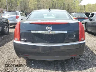 2010 Cadillac CTS with VIN 1G6DA5EG6A0128538, listed as a Copart auction lot 53659435 with 206,271 mi miles and Salvage Title. Bid and sale history available at DreamBid. Image 6.