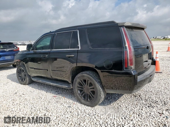 2018 Cadillac Escalade z VIN 1GYS3AKJ6JR256100, wystawiony jako Copart lot #57900755 z przebiegiem 129 775 mil mil oraz Szkoda całkowita • Salvage title. Historia ofert i sprzedaży dostępna na DreamBid. Obrazek 2.