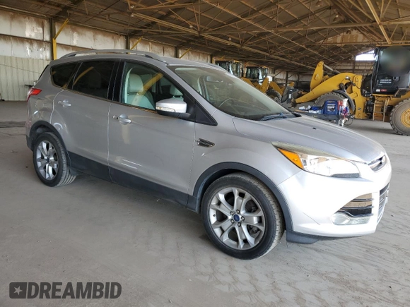2016 Ford Escape Titanium with VIN 1FMCU9JX8GUA43002, listed as a Copart auction lot 58171115 with 96,350 mi miles and Clean title. Bid and sale history available at DreamBid. Image 4.