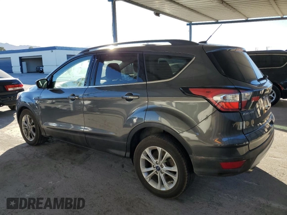 2017 Ford Escape SE with VIN 1FMCU0GD5HUF05252, listed as a Copart auction lot 83610274 with 100,481 mi miles and Clean Title. Bid and sale history available at carsss.com. Image 2.