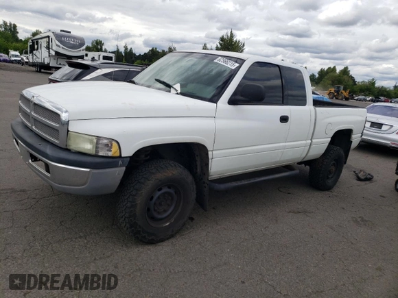 2002 Dodge 2500 with VIN 3B7KF23Z52M259578, listed as a Copart auction lot 62566215 with 142,666 mi miles and Clean title. Bid and sale history available at DreamBid. Image 1.