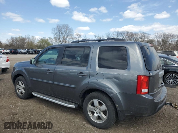 2011 Honda Pilot EX-L with VIN 5FNYF4H67BB068544, listed as a Copart auction lot 52986115 with 237,929 mi miles and Clean Title. Bid and sale history available at carsss.com. Image 2.