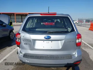 2014 Subaru Forester 2.5i with VIN JF2SJAACXEH425952, listed as a IAAI auction lot 41961385 with 96,363 mi miles. Bid and sale history available at carsss.com. Image 16.
