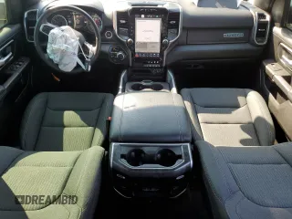 2022 Ram 1500 Big Horn with VIN 1C6RRFFG6NN283316, listed as a Copart auction lot 62419314 with 40,848 mi miles and Salvage Title. Bid and sale history available at carsss.com. Image 8.
