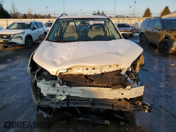 2021 Subaru Forester with VIN JF2SKADC4MH444763, listed as a Copart auction lot 42587325 with 72,668 mi miles and Salvage Title. Bid and sale history available at carsss.com. Image 5.