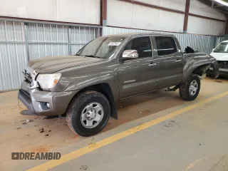2014 Toyota Tacoma with VIN 5TFLU4EN0EX093372, listed as a Copart auction lot 55023545 with 327,542 mi miles and Salvage title. Bid and sale history available at DreamBid. Image 1.
