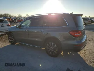 2018 Mercedes-Benz GLS 450 with VIN 4JGDF6EE7JB182613, listed as a Copart auction lot 40455274 with 86,606 mi miles and . Bid and sale history available at DreamBid. Image 2.