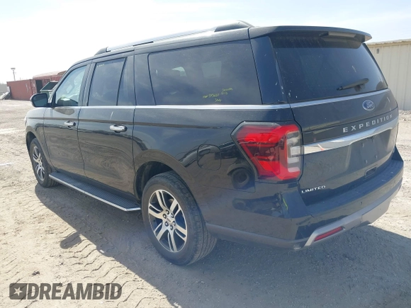 2023 Ford Expedition Max Limited с VIN 1FMJK1K82PEA12358, выставлен на аукционе IAAI как лот 41823285 с пробегом 56 291 миль миль и . История ставок и продаж доступна на DreamBid. Изображение 3.