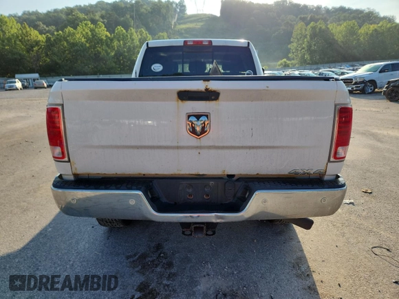 2017 Ram 2500 Laramie with VIN 3C6UR5NJ8HG737905, listed as a Copart auction lot 63763595 with 299,802 mi miles and Salvage title. Bid and sale history available at DreamBid. Image 6.