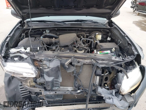 2016 Toyota Tacoma SR with VIN 5TFRX5GN7GX064572, listed as a IAAI auction lot 41640013 with 70,659 mi miles and . Bid and sale history available at carsss.com. Image 10.