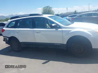 2014 Subaru Outback 2.5i with VIN 4S4BRCAC2E1243010, listed as a IAAI auction lot 42321886 with 160,544 mi miles and . Bid and sale history available at DreamBid. Image 14.