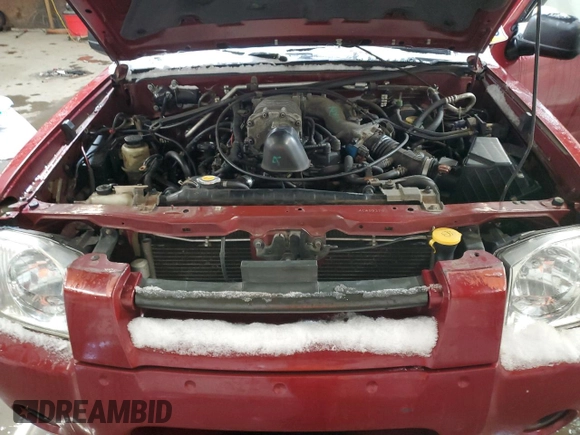 2004 Nissan Frontier 4WD SVE SuperCharger with VIN 1N6MD26Y14C409379, listed as a Copart auction lot 88594915 with 173,116 mi miles and Clean Title. Bid and sale history available at carsss.com. Image 11.