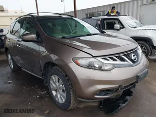 2011 Nissan Murano SV with VIN JN8AZ1MW2BW174431, listed as a IAAI auction lot 41134649 with 102,912 mi miles. Bid and sale history available at carsss.com. Image 1.