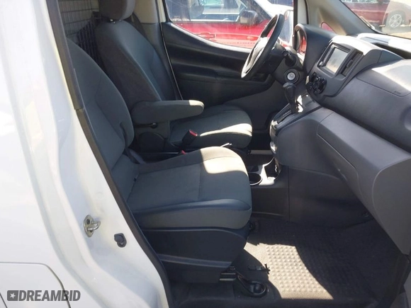 2021 Nissan NV200 Compact Cargo SV with VIN 3N6CM0KN0MK703779, listed as a IAAI auction lot 42006685 with 132,338 mi miles. Bid and sale history available at carsss.com. Image 5.