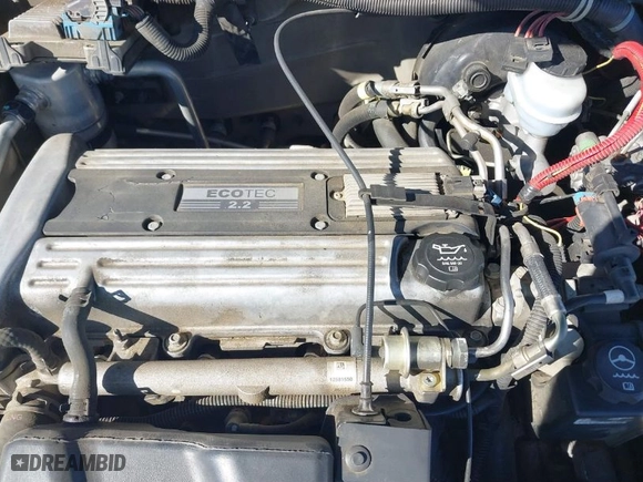 2005 Chevrolet Cavalier with VIN 1G1JC52F157178582, listed as a IAAI auction lot 41662167 with 108,396 mi miles. Bid and sale history available at carsss.com. Image 10.