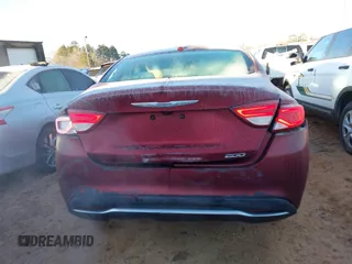 2015 Chrysler 200 Limited with VIN 1C3CCCAB1FN532993, listed as a IAAI auction lot 41435312 with 86,298 mi miles. Bid and sale history available at carsss.com. Image 16.