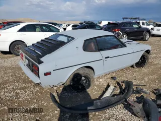 1978 Datsun 280ZX z VIN GHLS30122501, wystawiony jako Copart lot #80676944 z przebiegiem Nie podano mil oraz Szkody całkowita. Historia ofert i sprzedaży dostępna na DreamBid. Obrazek 3.